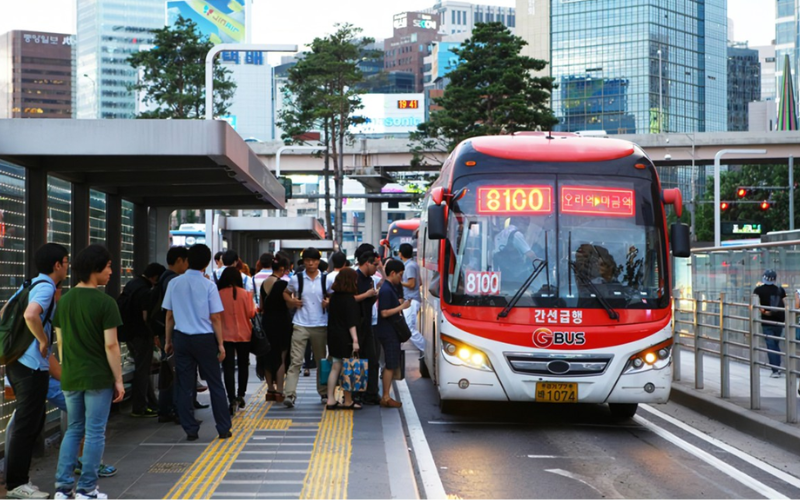 Macam-macam Transportasi Publik di Korea Selatan